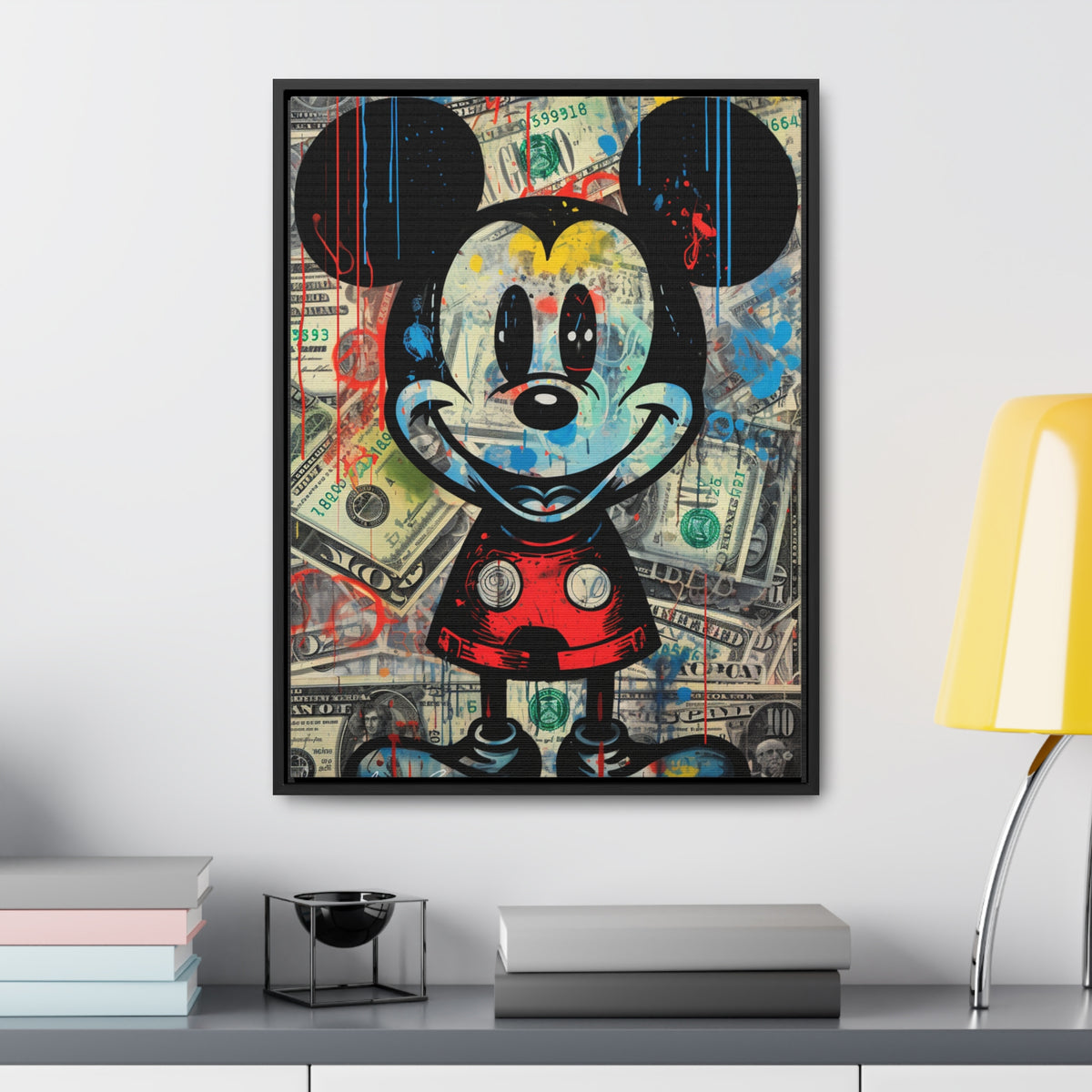 Mickey's Rich Palette