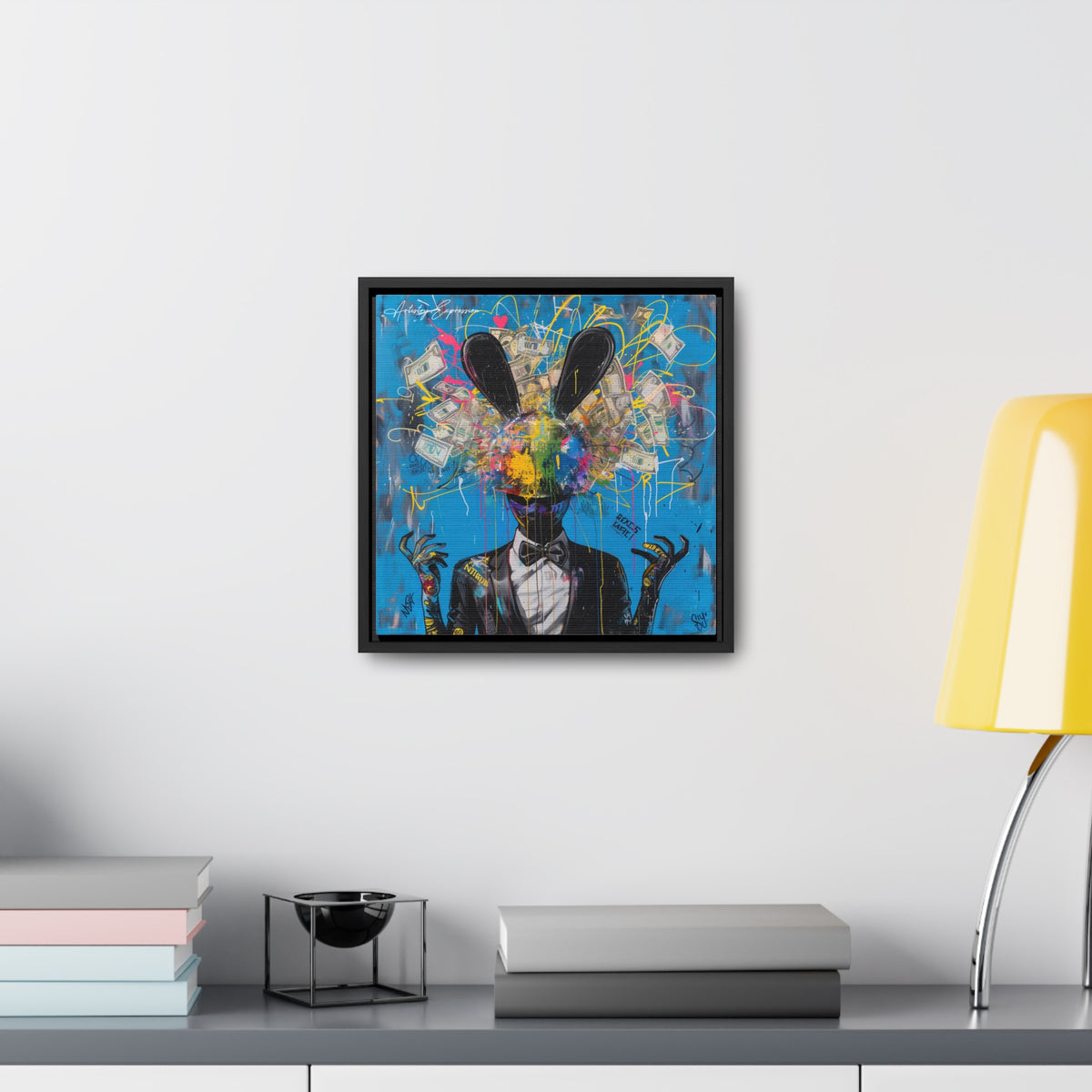 Whimsical Urban Portrait: A Splash of Color