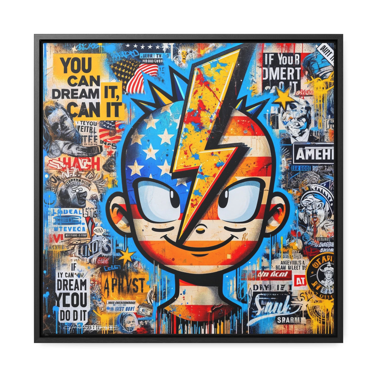 Dream It, Achieve It: Graffiti Inspiration for Urban Souls