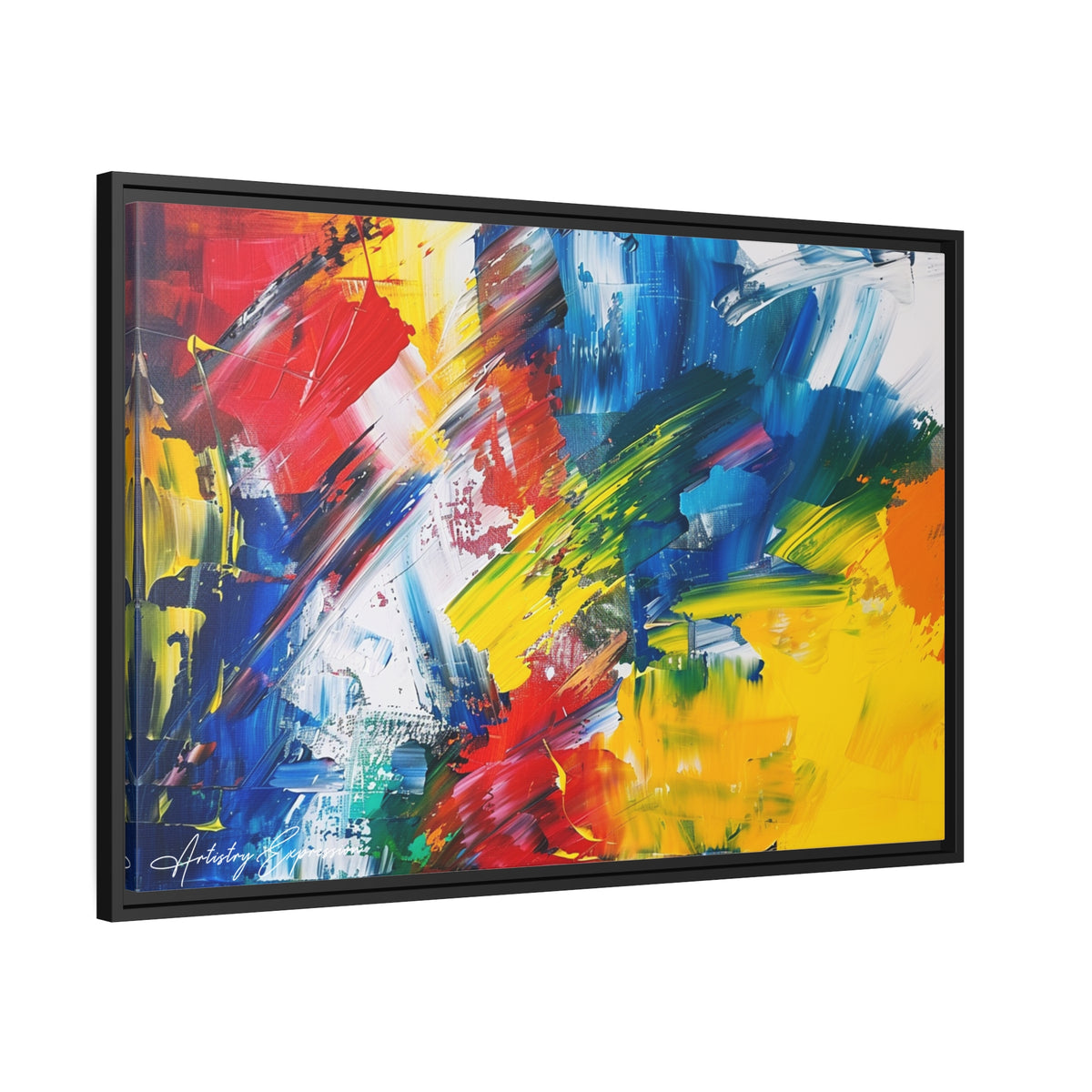 Bold Brushstrokes: Embracing Abstract Expressionism