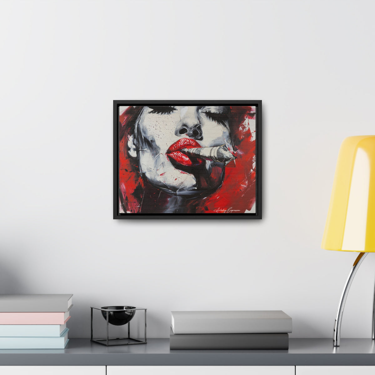 Dollar Dreams: Smoking in Scarlet