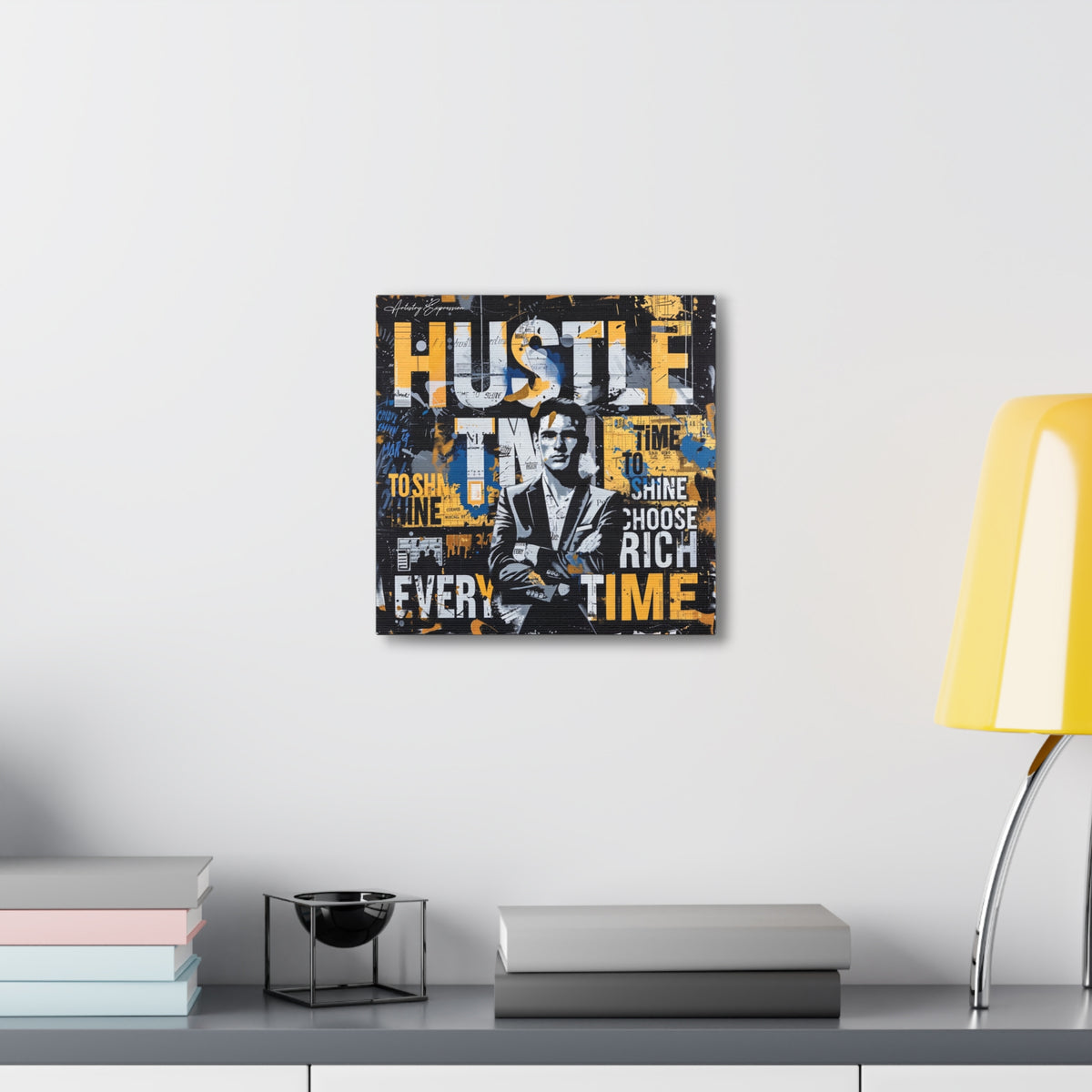 Wall Street Dreams: A Dynamic Collage