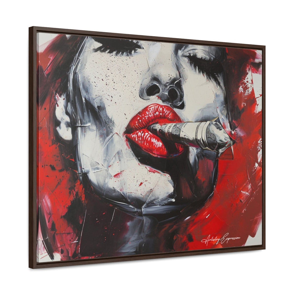 Dollar Dreams: Smoking in Scarlet