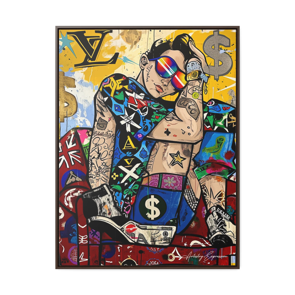 Fashion Fusion: Graf Boy's Luxury Tags