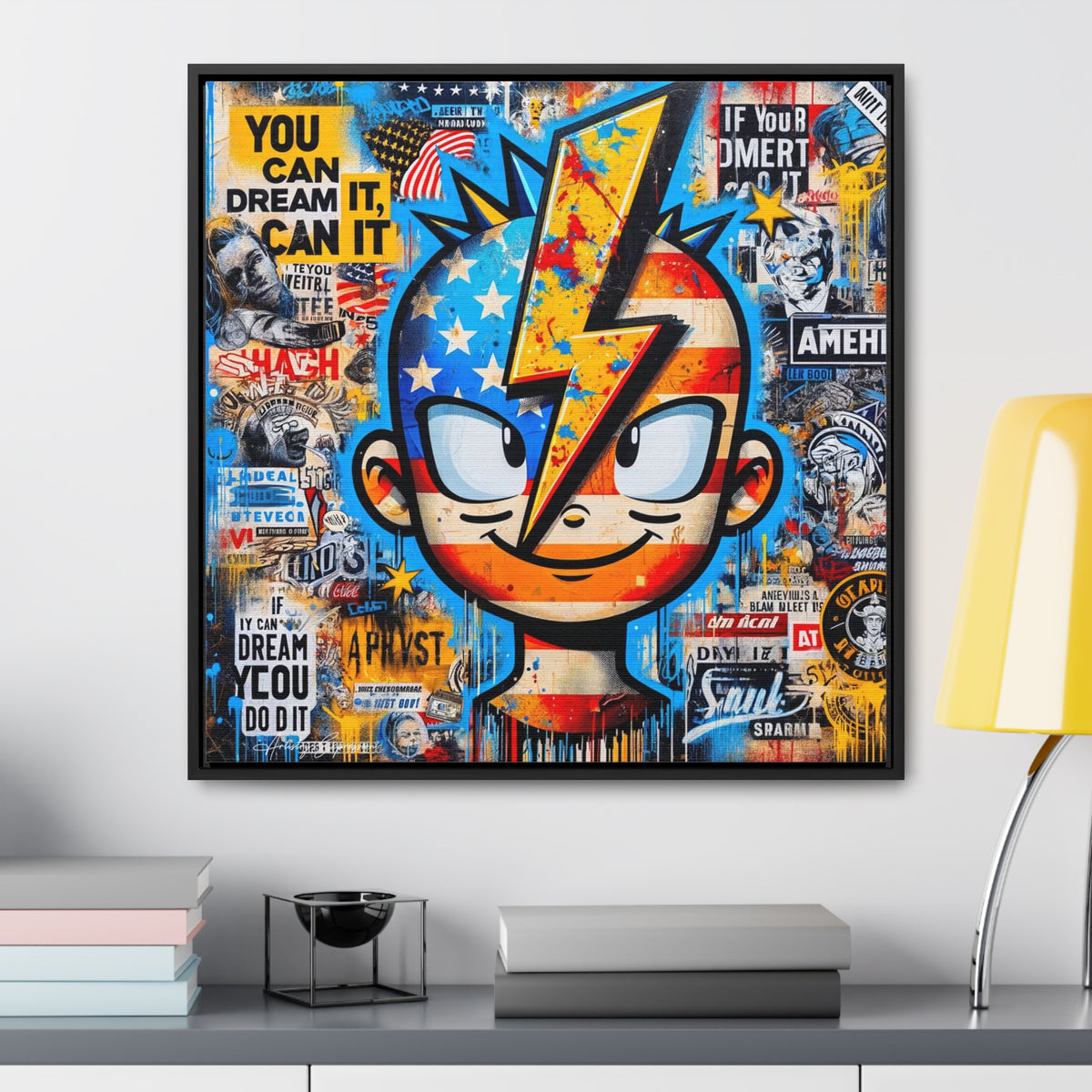 Dream It, Achieve It: Graffiti Inspiration for Urban Souls