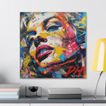 Iconica: A Symphony of Pop Art and Abstract Expressionism
