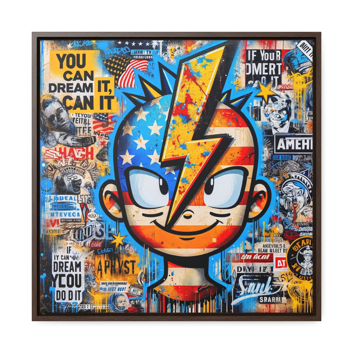 Dream It, Achieve It: Graffiti Inspiration for Urban Souls