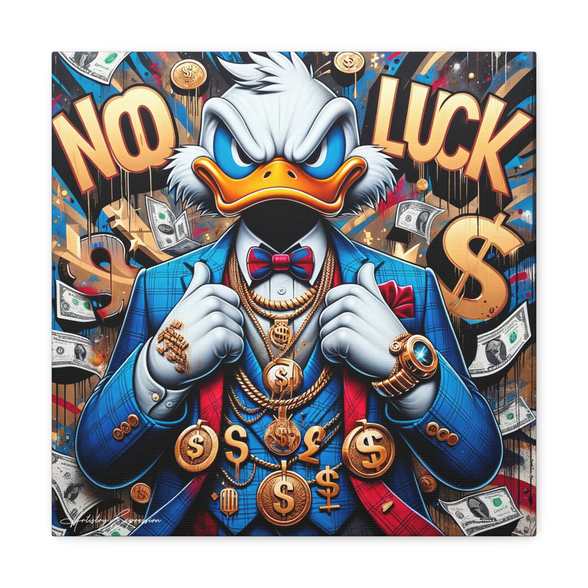 Wealthy Quack: The Art of Hustle