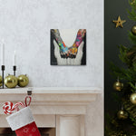 Tagged Together: Graffiti Depiction of Holding Hands