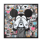 Graffiti Fusion: Where Pop Art Meets Street Style