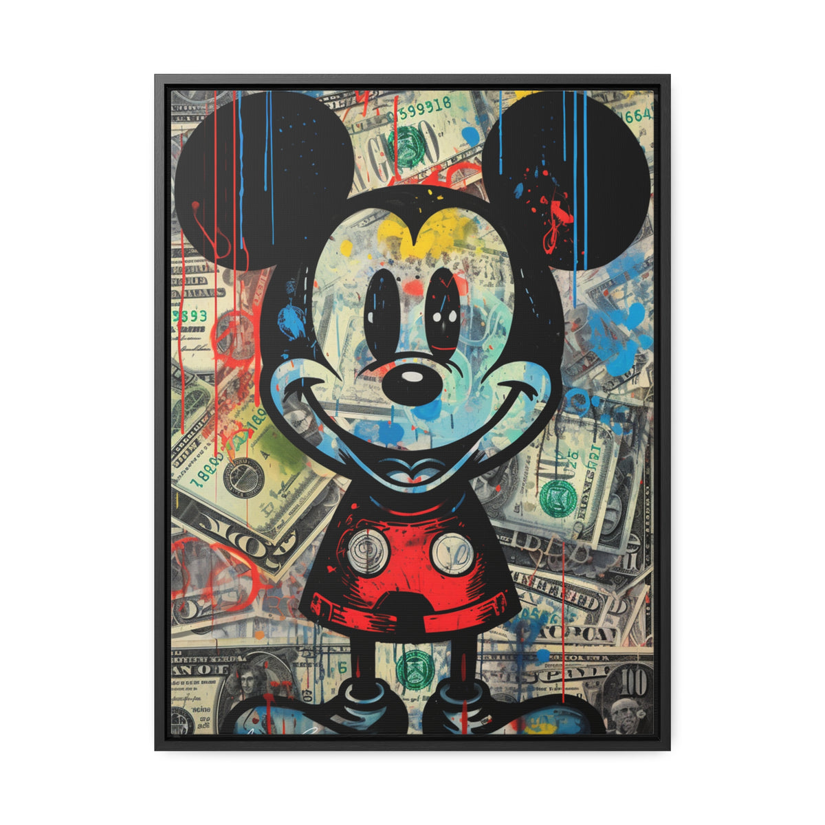 Mickey's Rich Palette