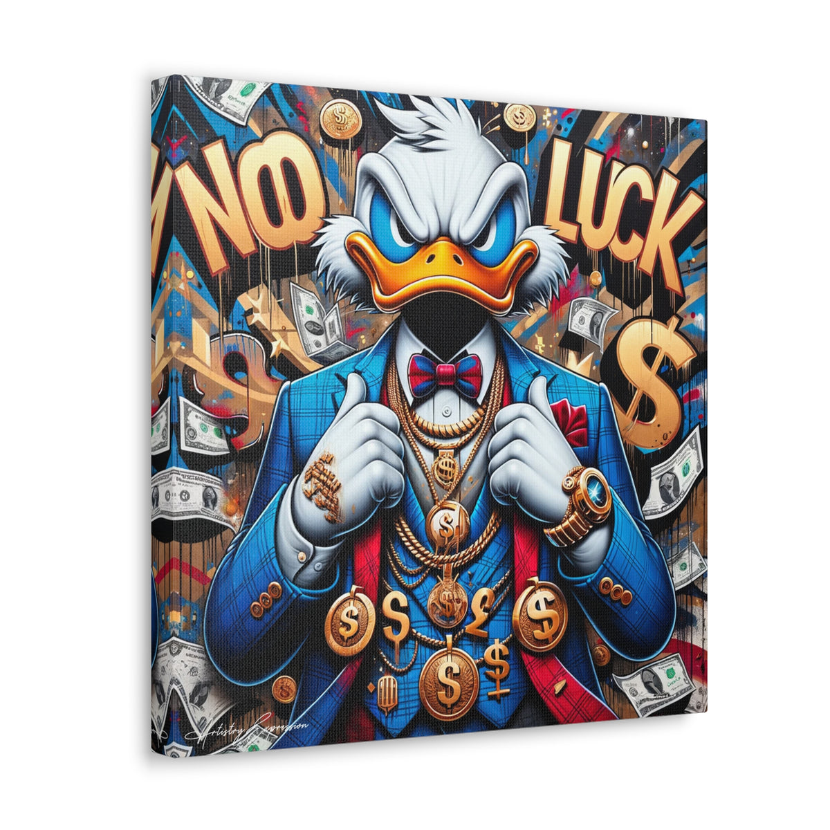 Wealthy Quack: The Art of Hustle