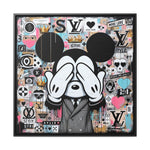 Graffiti Fusion: Where Pop Art Meets Street Style