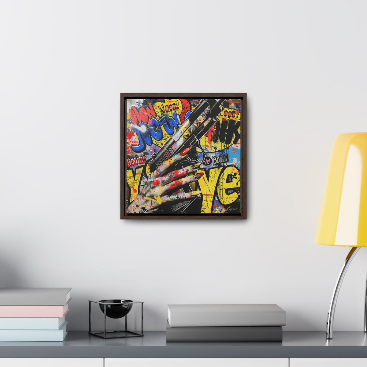 Comic Contrast: Exploring Pop Culture