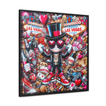 Neon Nights : exploration des graffitis des vibrations de Vegas