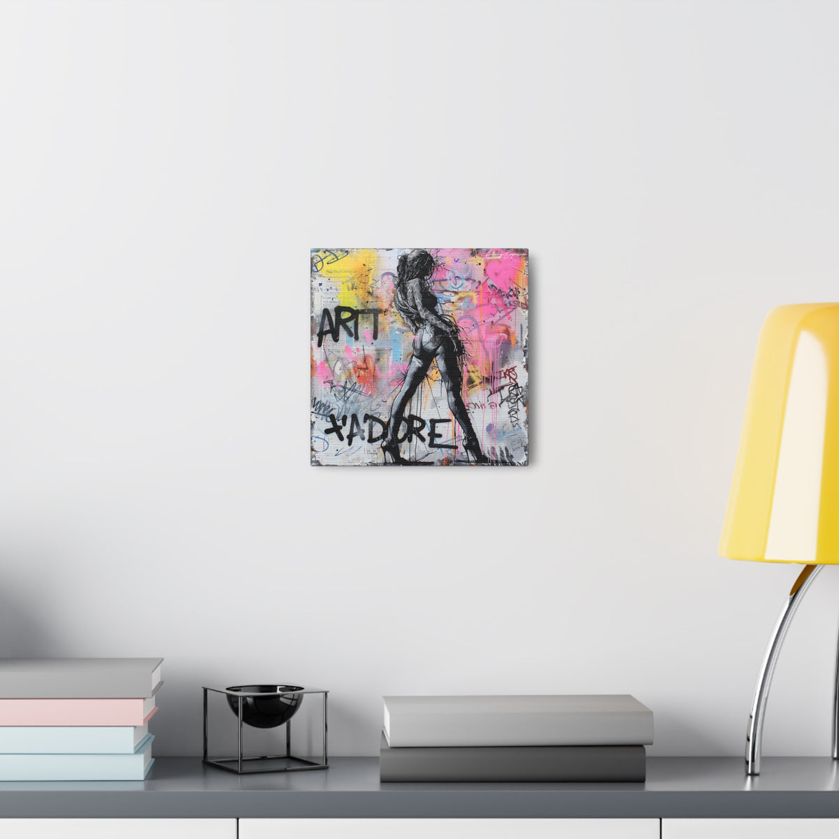 Grit and Glamour: A Graffiti Affair