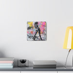 Grit and Glamour: A Graffiti Affair