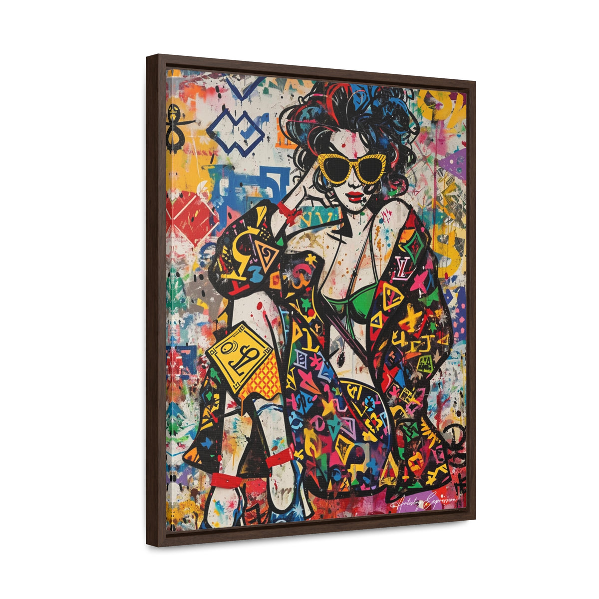 Graffiti Chic: Stylish Vandalism