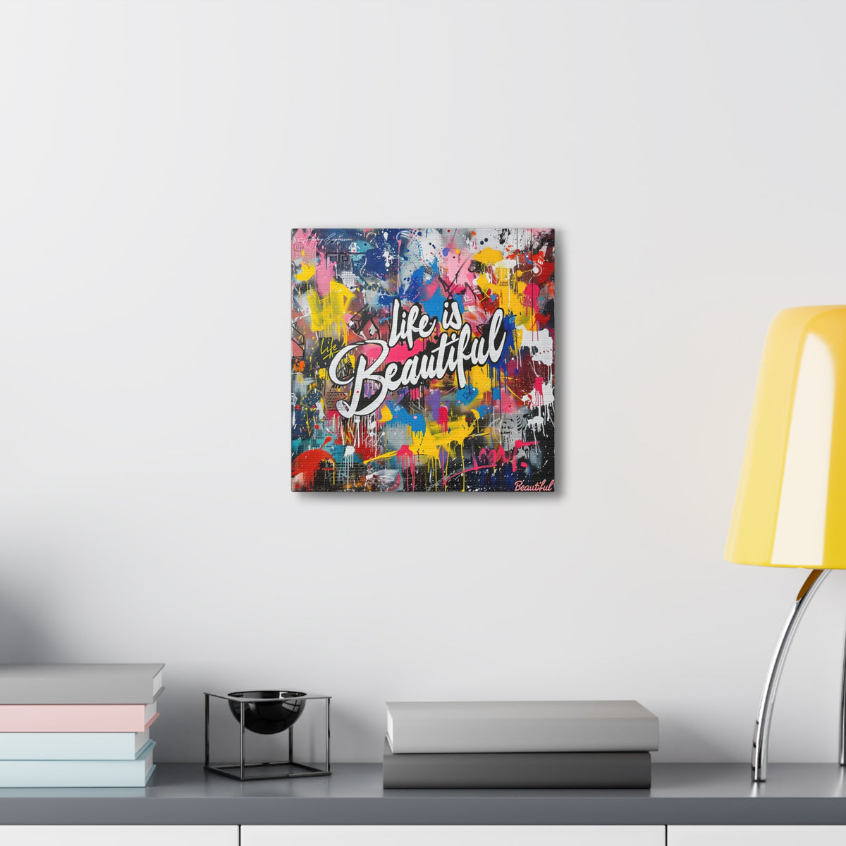 Vibrant Euphoria: Life's Beautiful Mural