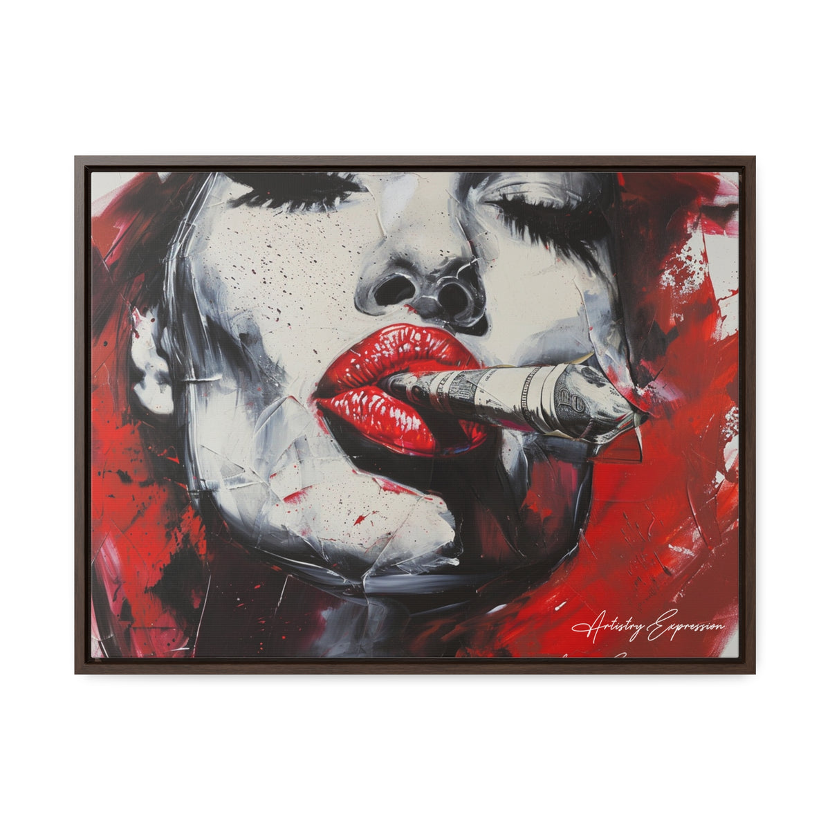 Dollar Dreams: Smoking in Scarlet