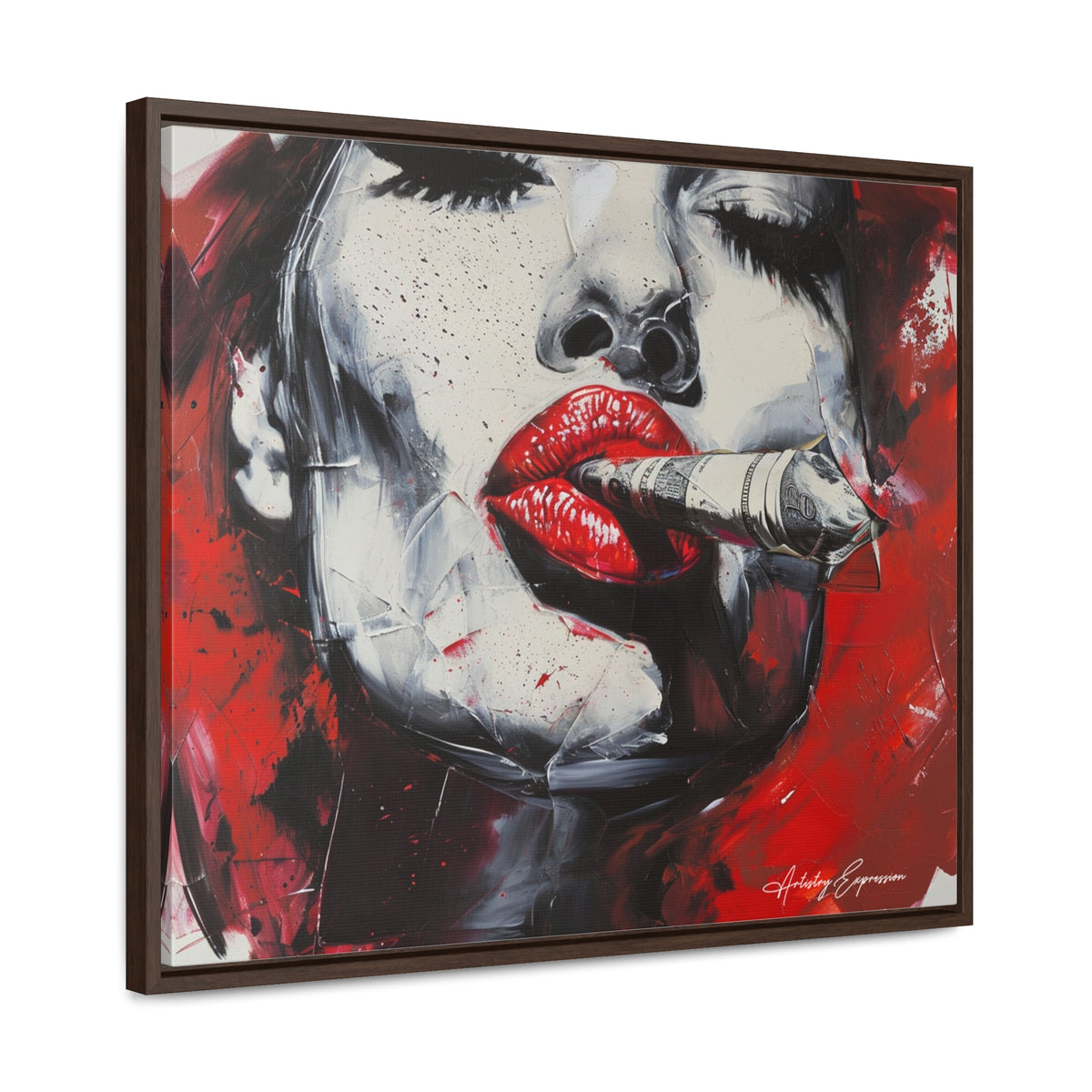 Dollar Dreams: Smoking in Scarlet