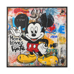 City Collage: A Pop Street Symphony