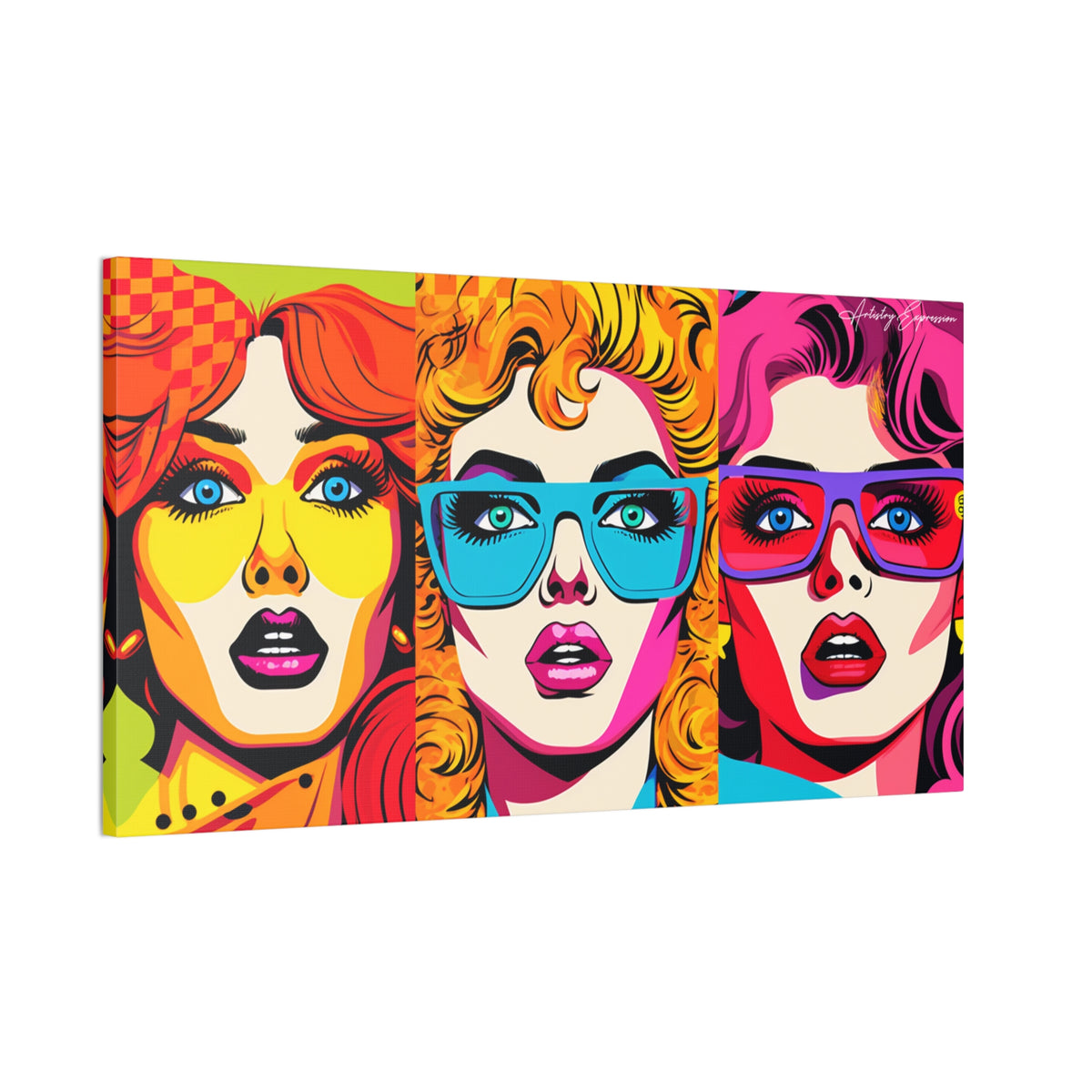 Retro Glam Trio