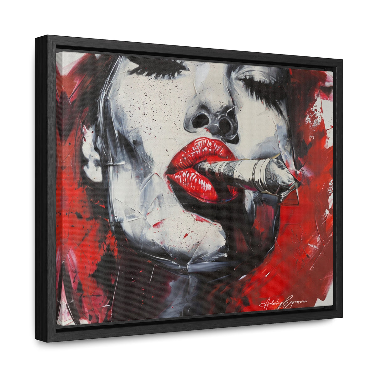 Dollar Dreams: Smoking in Scarlet