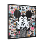 Graffiti Fusion: Where Pop Art Meets Street Style