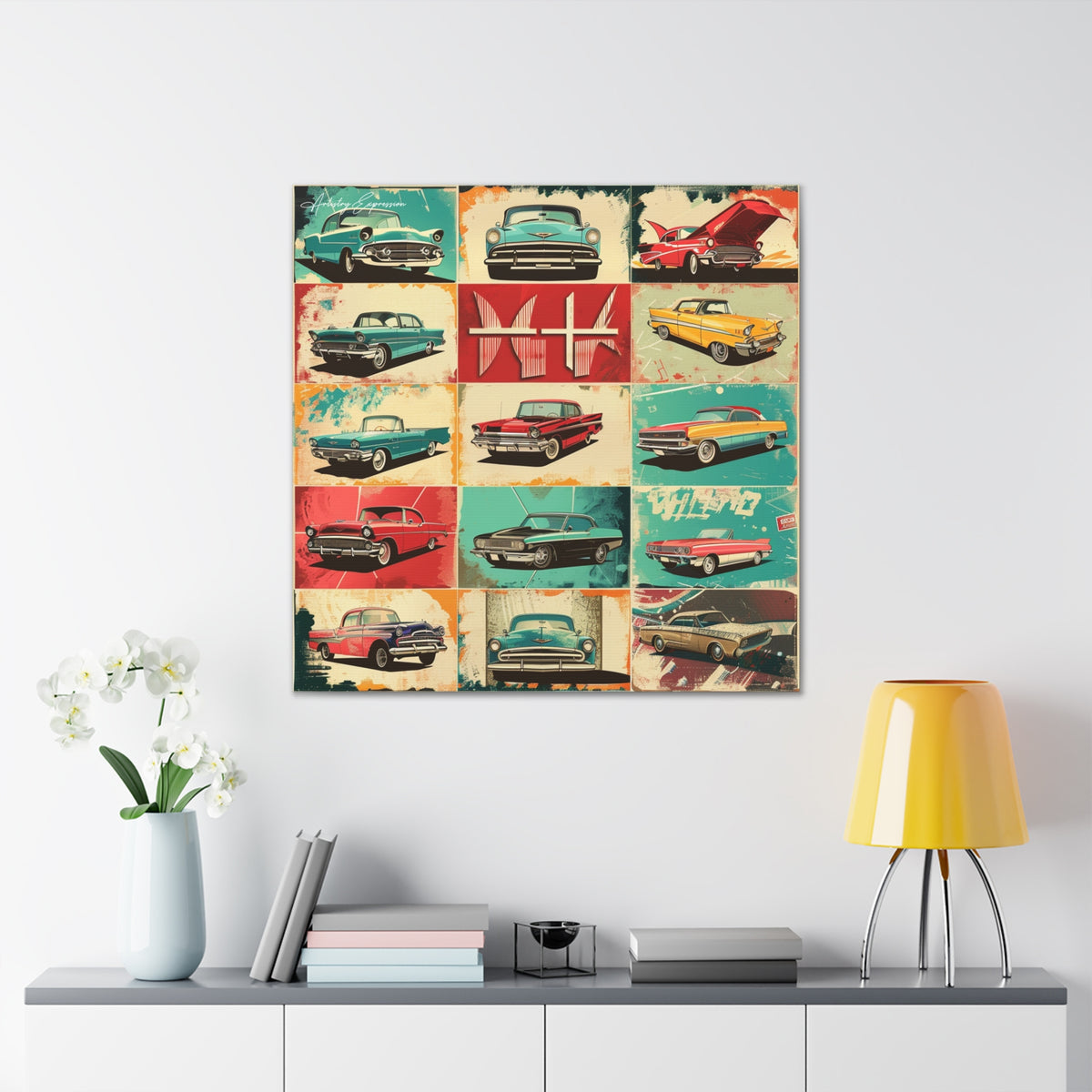 Vintage Drive: Nostalgic Ode to Classic Car Culture