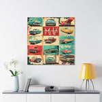 Vintage Drive: Nostalgic Ode to Classic Car Culture