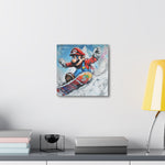Mario's Snowy Sky Adventure