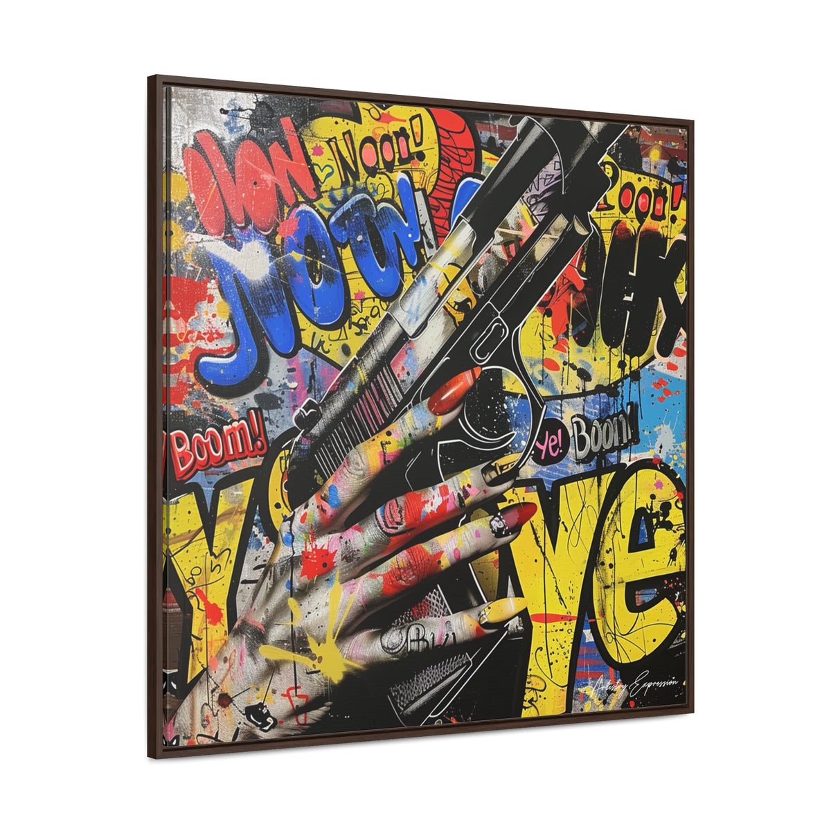 Comic Contrast: Exploring Pop Culture