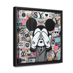 Graffiti Fusion: Where Pop Art Meets Street Style
