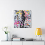 Graffiti Goddess: Beauty in the Chaos