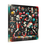 Ali's Battle: A Graffiti Tribute