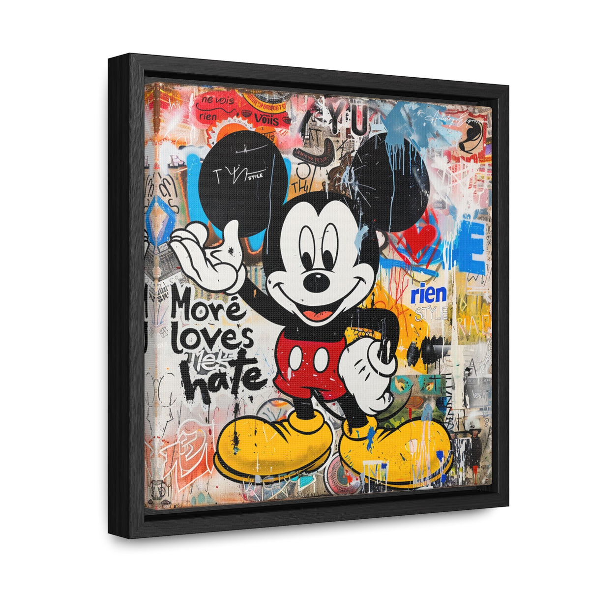 City Collage: A Pop Street Symphony