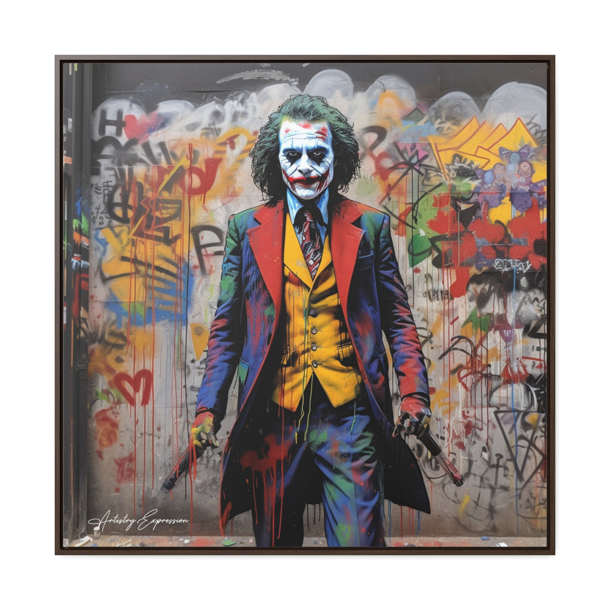 Graffiti Depiction of the Joker