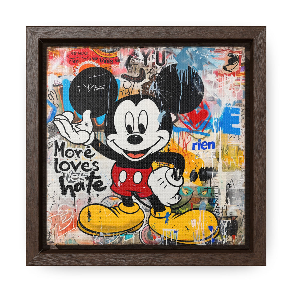 City Collage: A Pop Street Symphony