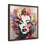 Graffiti Goddess: Marilyn Monroe's Vibrant Visage