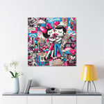 City Pulse: Dynamic Graffiti Mural