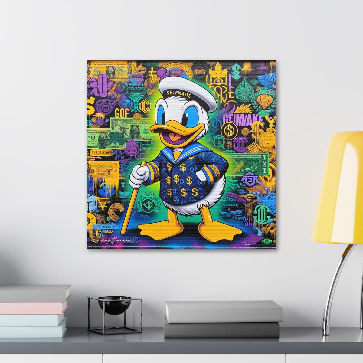Urban Rebellion: Donald Duck in Street Art