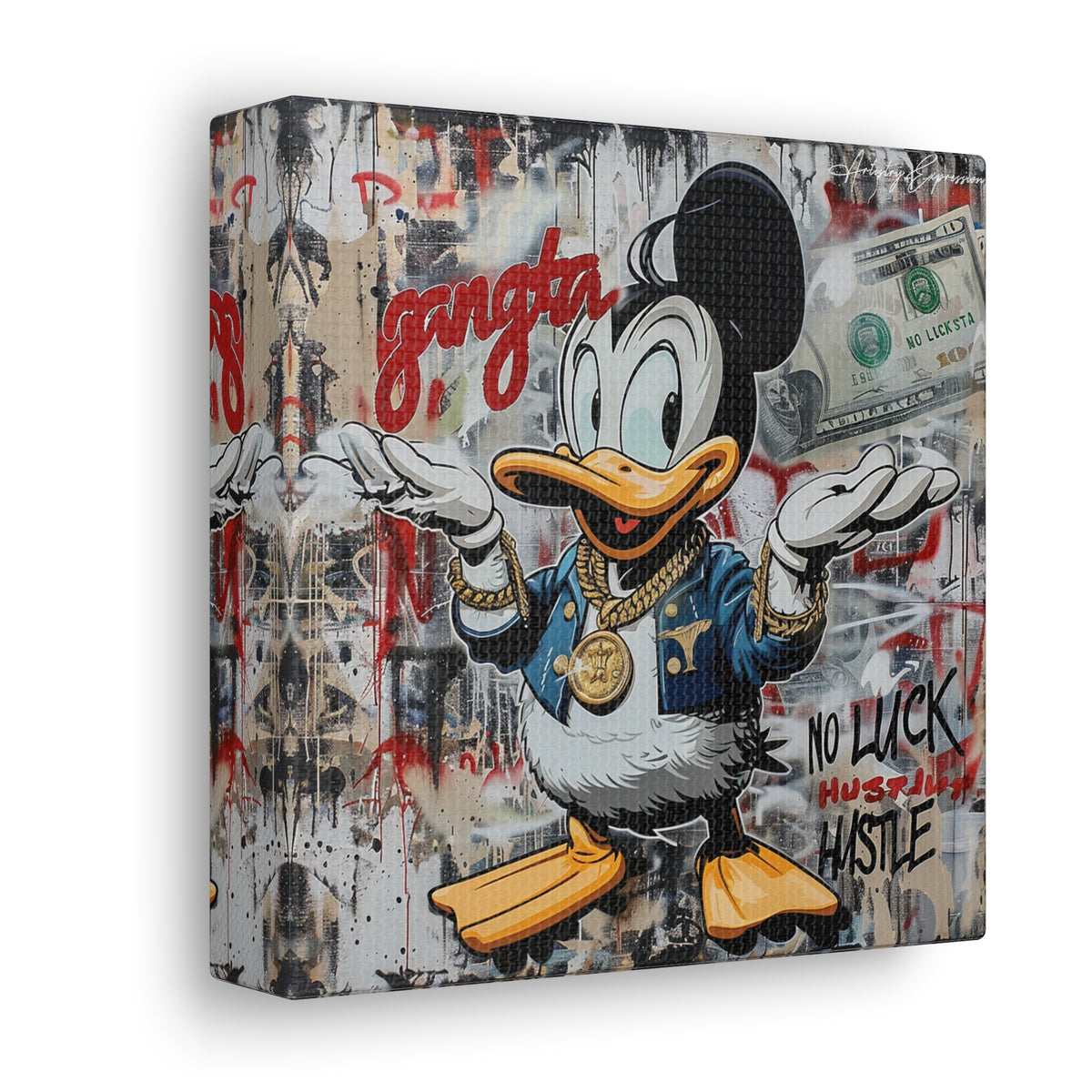 Dollar Ducks: Graffiti Glam