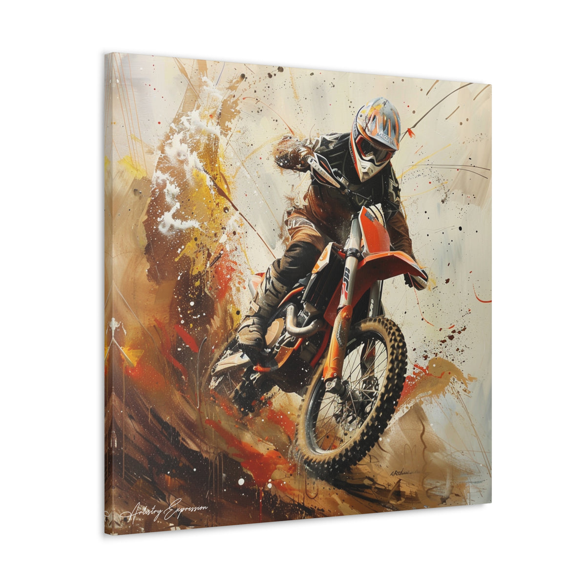 Thrills in Motion: Motocross Joy