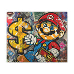 Graffiti Mushroom Kingdom: Mario's Fashionable Journey