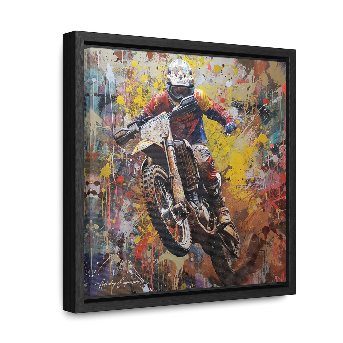 Motocross Joyride: Embracing Nature's Thrills