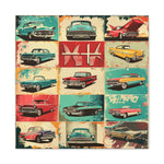 Vintage Drive: Nostalgic Ode to Classic Car Culture
