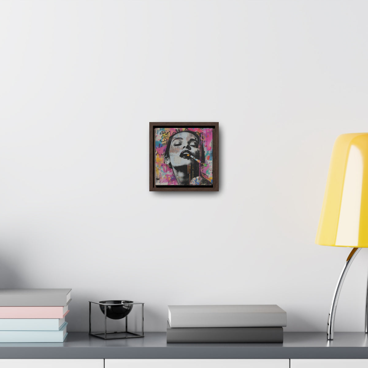 Ephemeral Expression: Graffiti Portraits