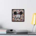 Urban Harmony: A Graffiti Mosaic of Pop Culture