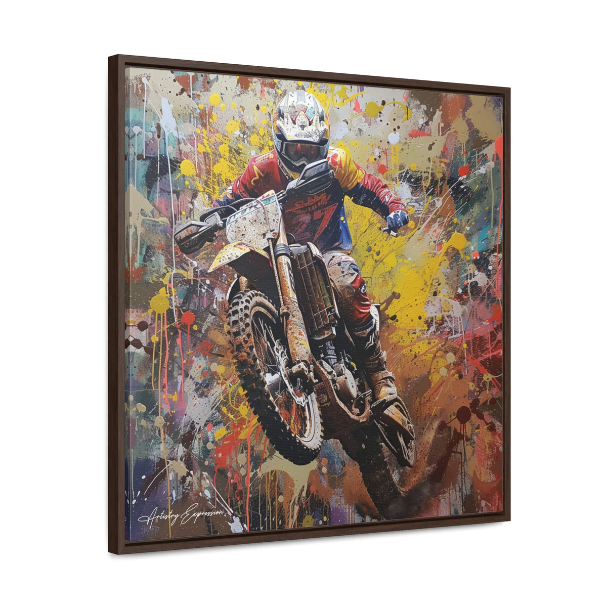 Motocross Joyride: Embracing Nature's Thrills